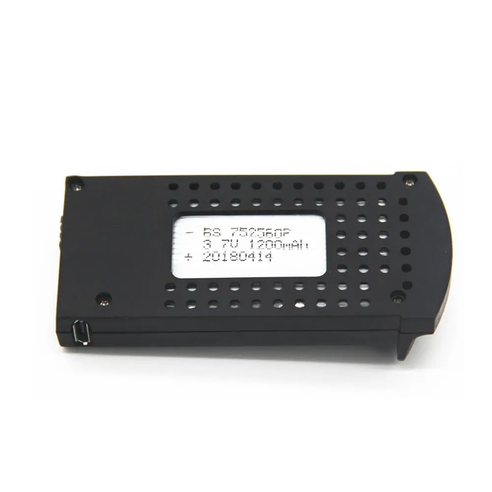 RCtown обновленная 3 7 V 1200mAh Li-po Аккумуляторная батарея для DM107S SG700 S169 RC Quadcopter Drone |