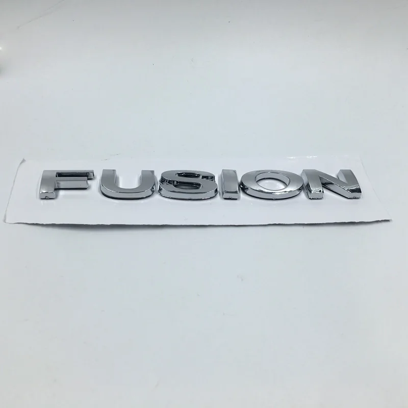 Наклейки для автомобиля и наклейки на автомобиль Стайлинг Ford Fusion хром FUSION Задняя