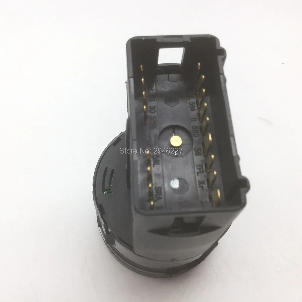 8E0941531 D 5PR 8E0941531D автомобильный передний черный авто функция фар Foglights