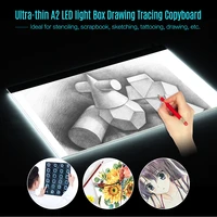 a2 drawing tablet large ultra thin led light pad box painting tracing panel copyboard stepless adjustable brightness usb powered