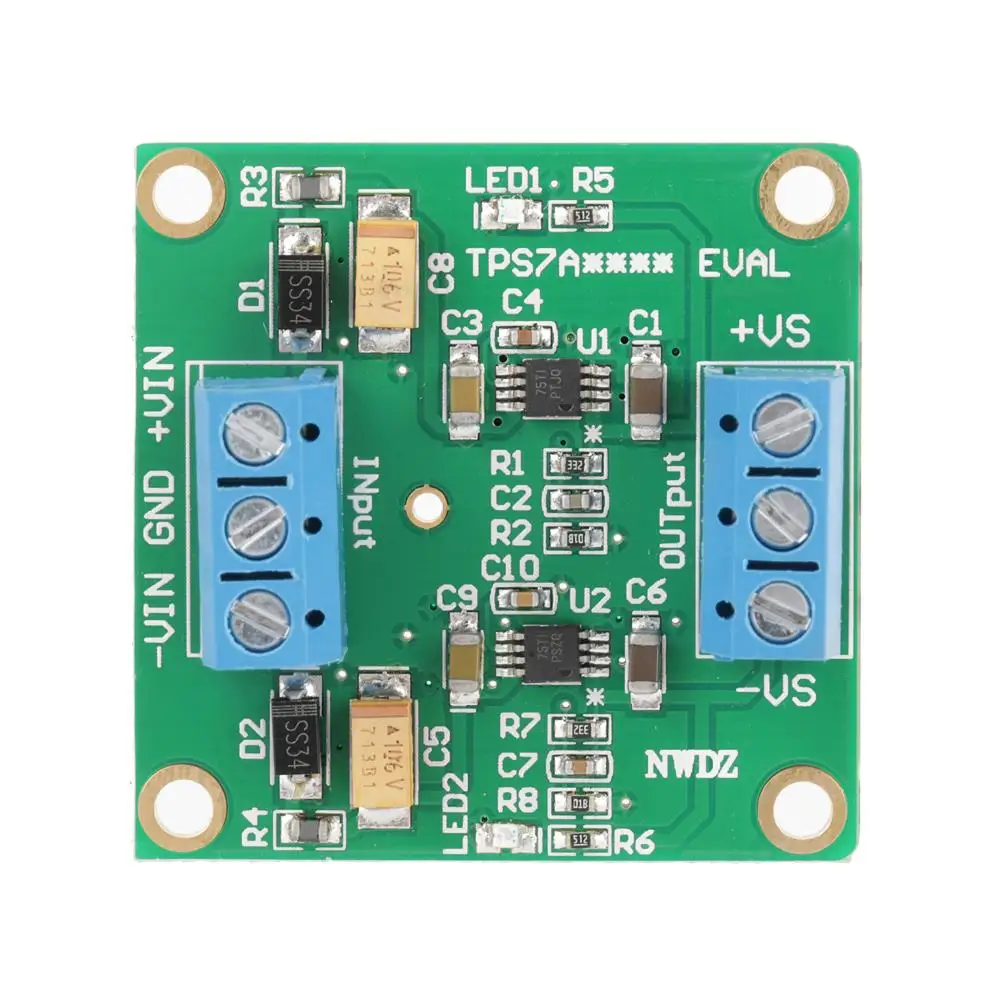 15uV 0.15A положительный и отрицательный источник питания низкое потребление PSR AD DA OPA