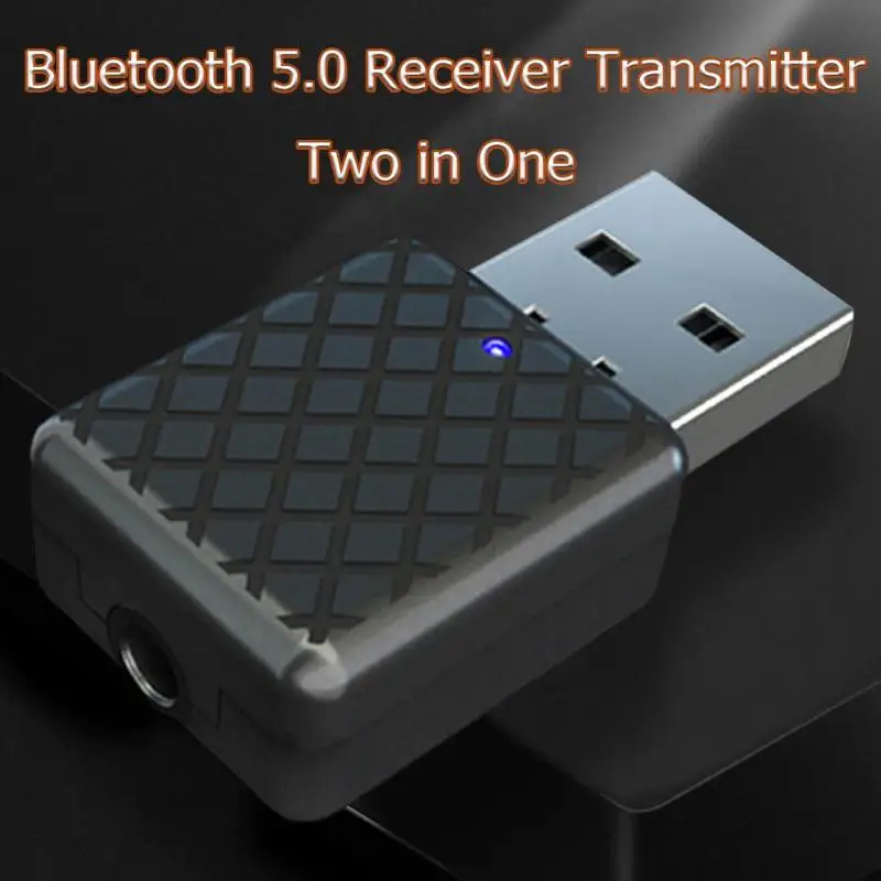 USB-ключ 5 0 приемник передатчики беспроводной аудио музыкальный стерео адаптер