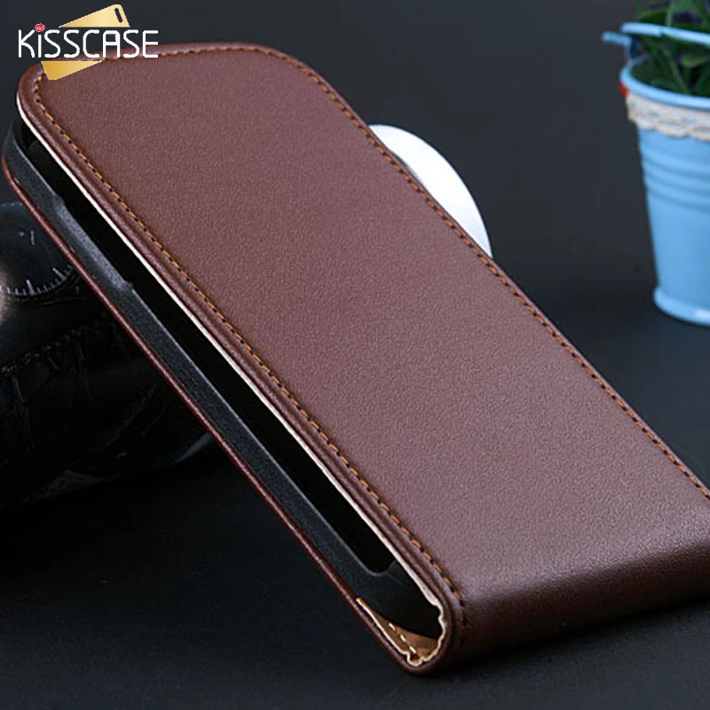 KISSCASE Ретро Флип кожаный чехол для Samsung Galaxy S4 мини Магнитный кошелек Mini Coque