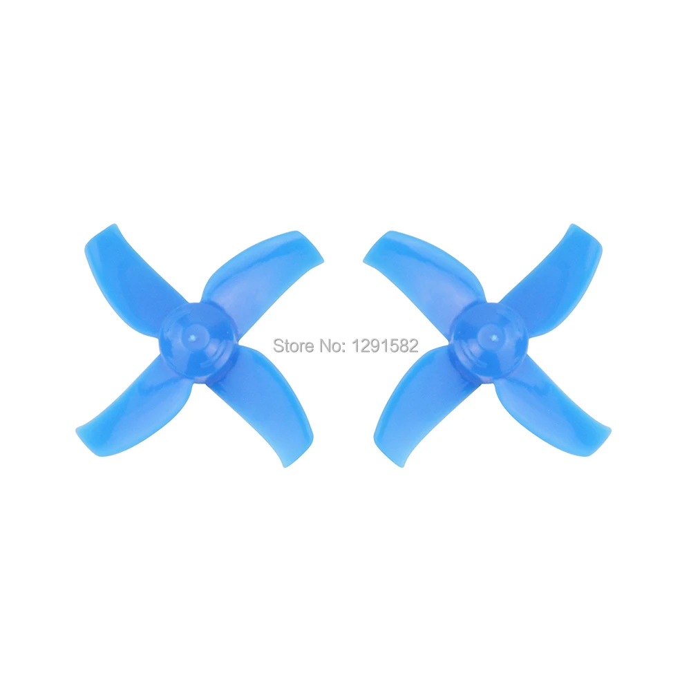 10 пар 40 мм 4 Paddle пропеллеры из ПК 1 0 отверстие CW CCW реквизит для Mobula7 Mobula 7 FPV Racing Drone