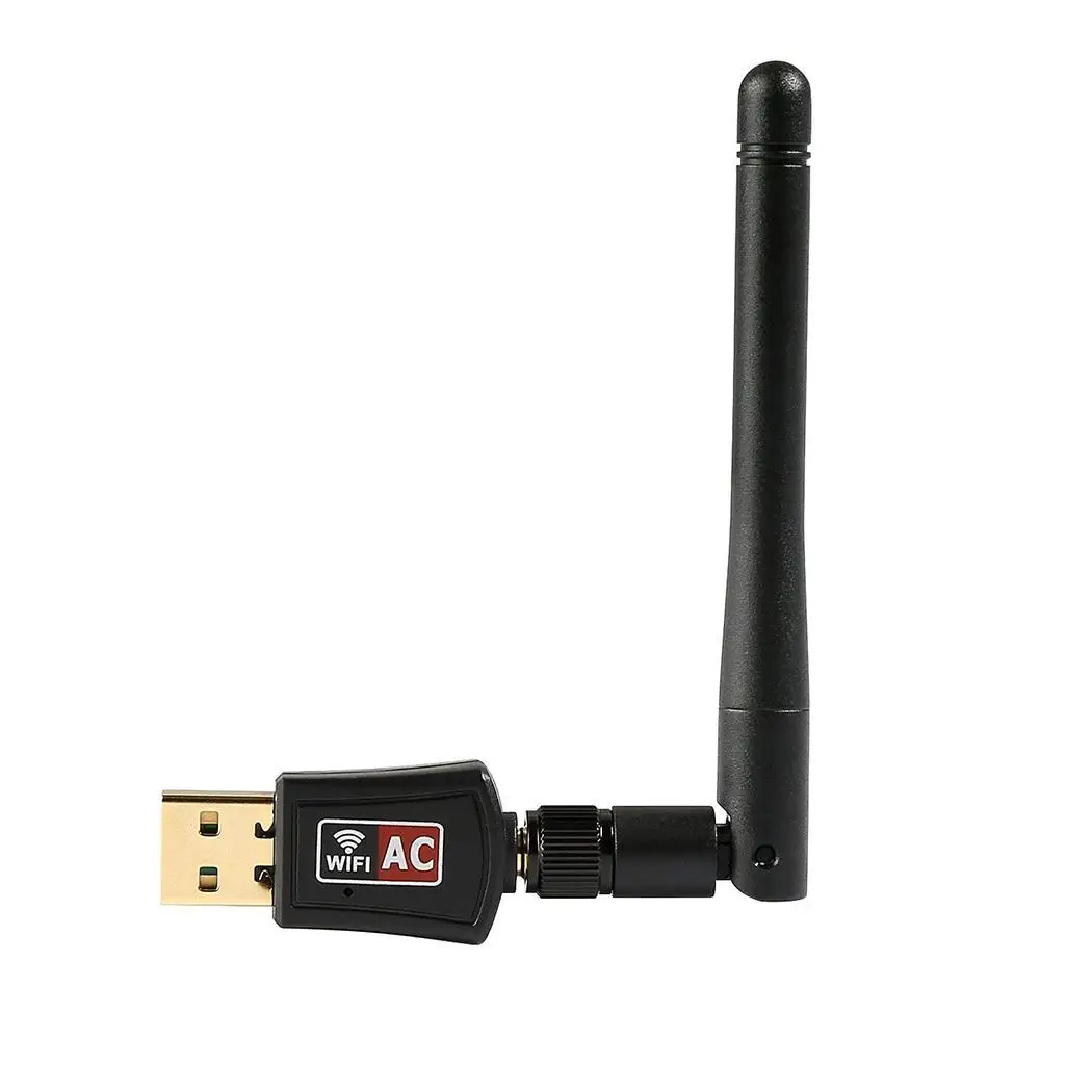 USB WiFi адаптер 600 Мбит/с ключ сетевая карта беспроводной настольный Wifi