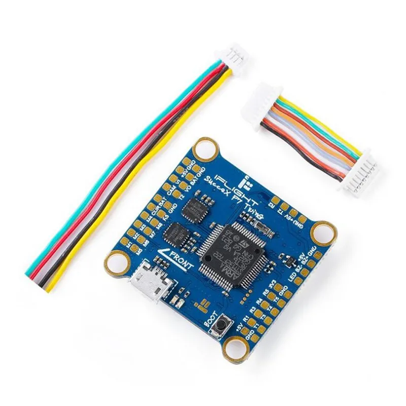 IFlight 30 5x30 5 мм Flytower sucex F7 TwinG Plus OSD Контроллер полета и 50A BL_32 4в1 ESC для RC беспилотная