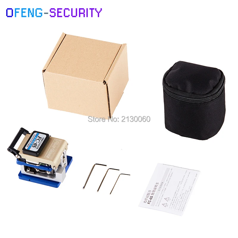 FC-6s Fiber Cleaver FTTH cold joining Cutter automatic cutter recover optic fiber | Мобильные телефоны и аксессуары