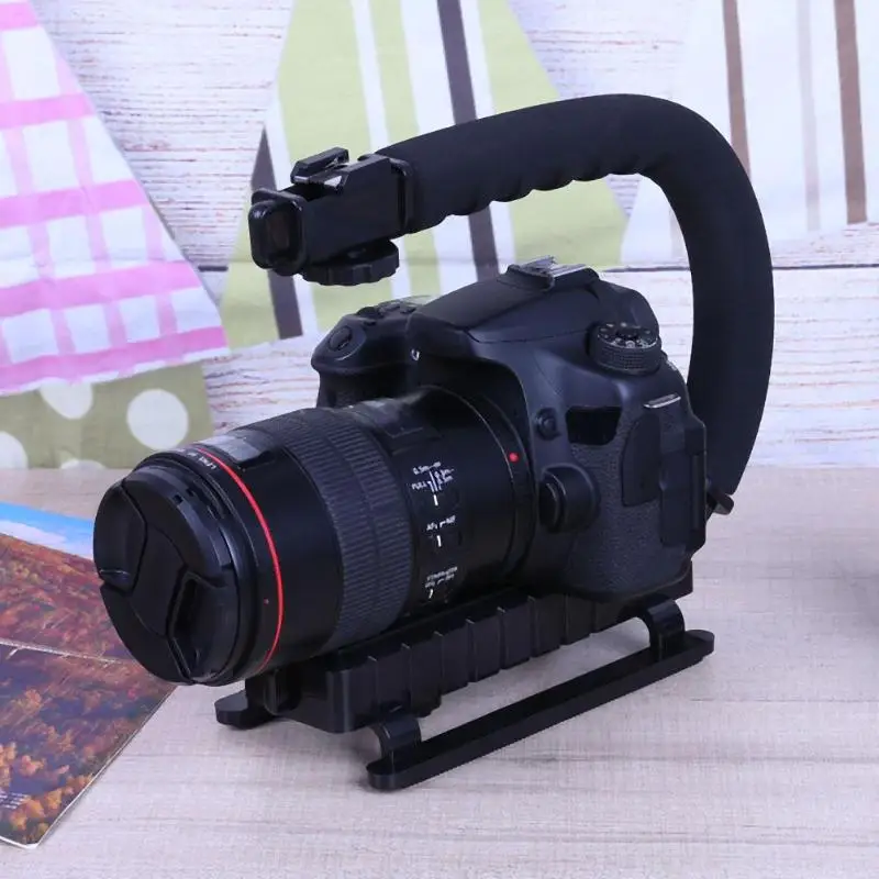 Professional Camera Action Stabilizing Handle Grip Photography Accessory | Электроника