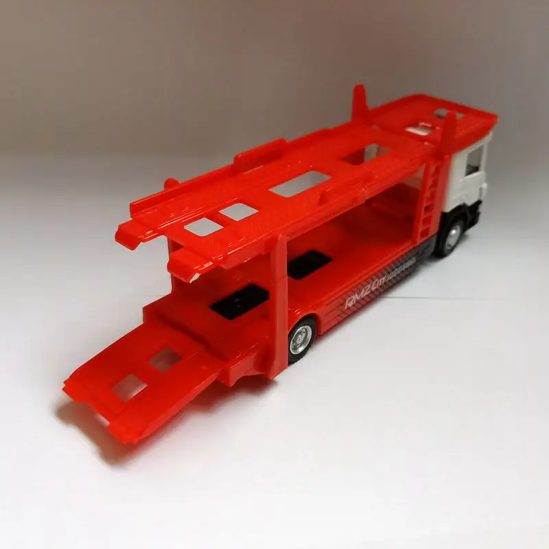 RMZ City/модель игрушечного автомобиля под давлением/Масштаб 1:64/Трактор SCANIA Road