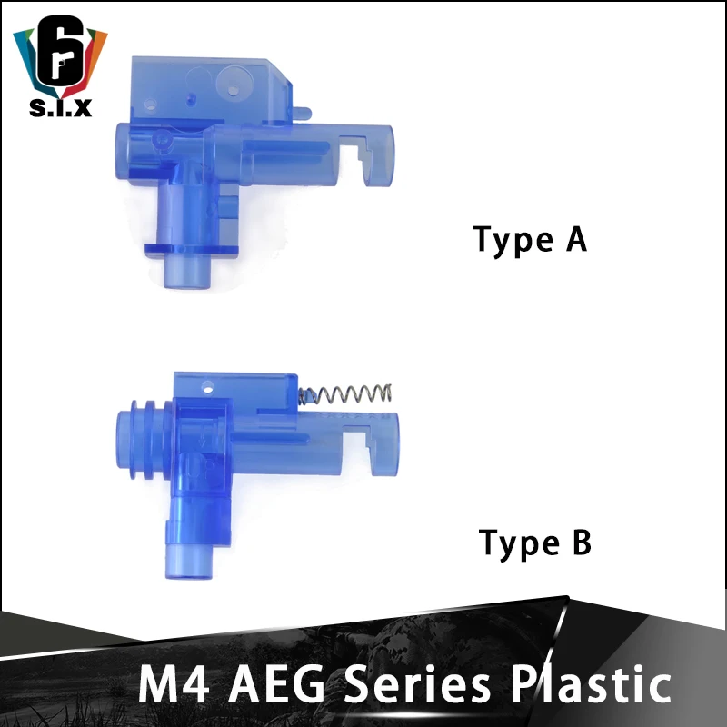 

Hop-Up Chamber For M4 AEG Series Plastic Type A / Type B