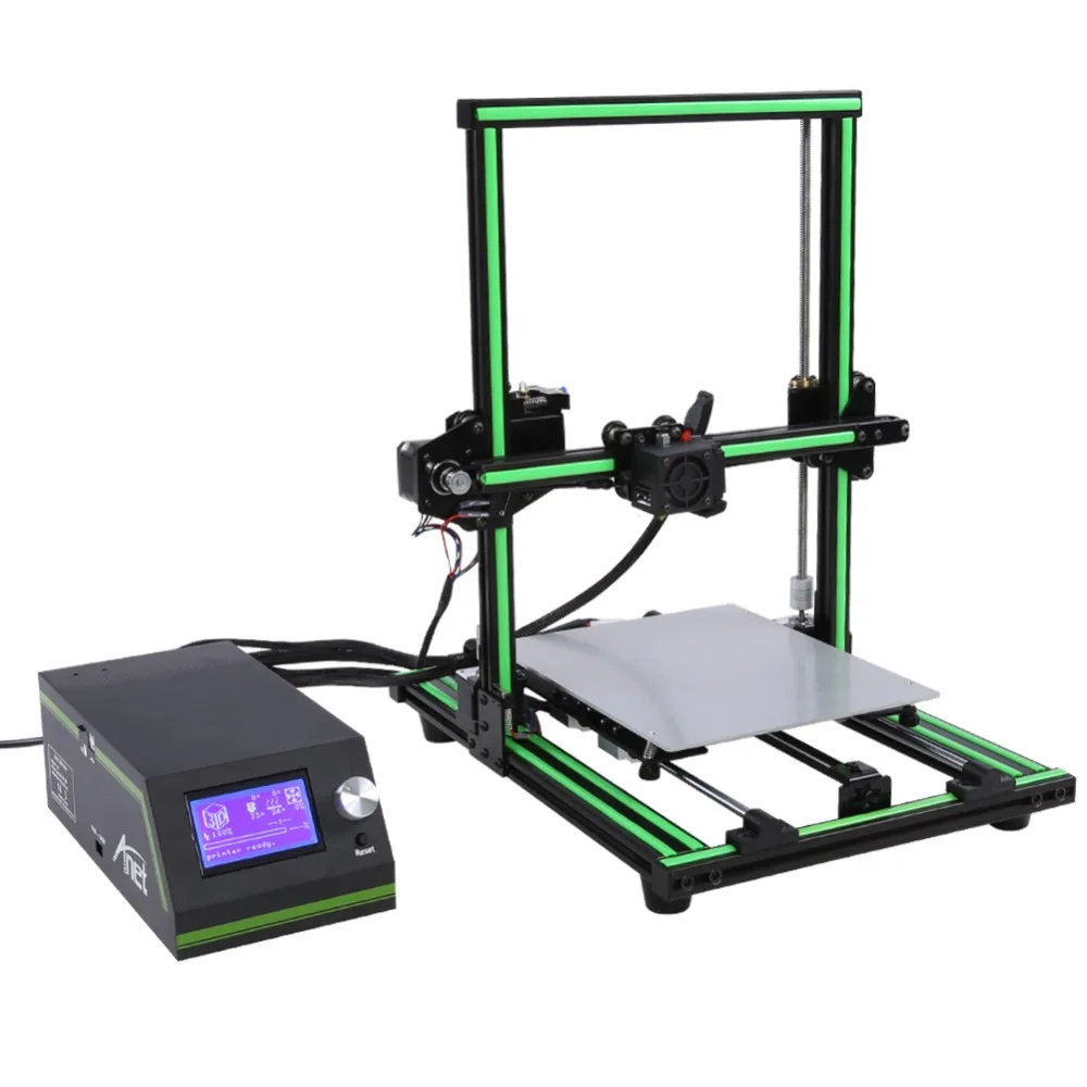 13 Languages 3D Printer Aluminum Alloy Frame Large Printing Size 220*270*300mm Layer Thickness accuracy 0.1-0.4mm 2019 New | Инструменты