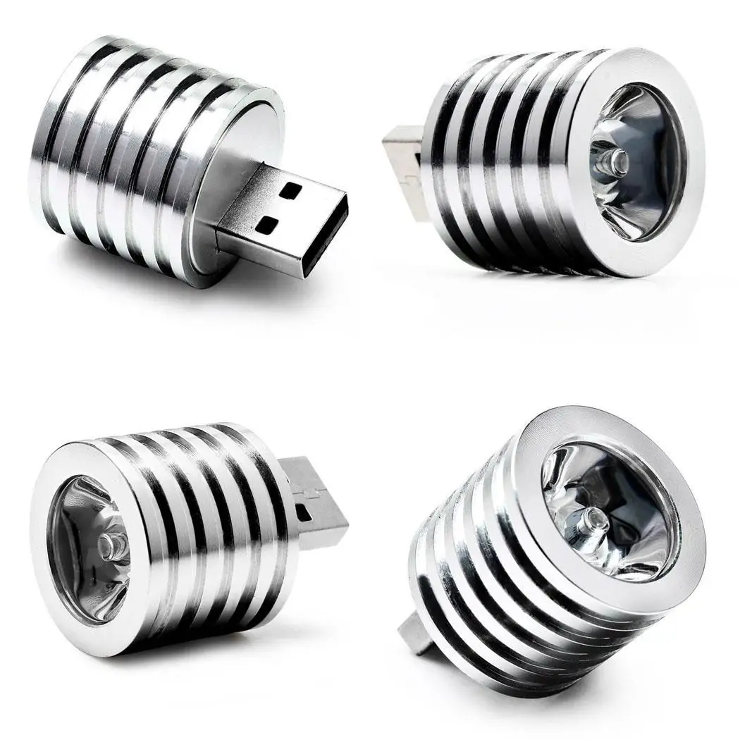 Портативный Mini USB Светодиодный прожектор лампы повседневное мобильный мощность