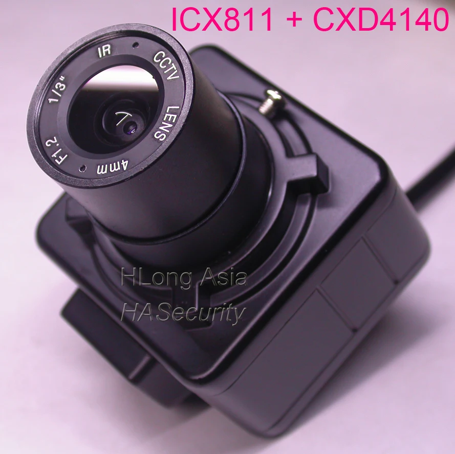 Модуль камеры видеонаблюдения с объективом CS 1/3 &quotCCD ICX810 ICX811 CCD