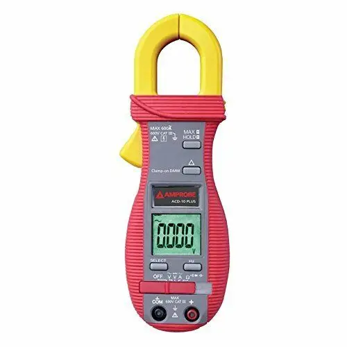 Мультиметр с зажимом Amprobe ACD 10 PLUS 600A|Токоизмерительные клещи| |