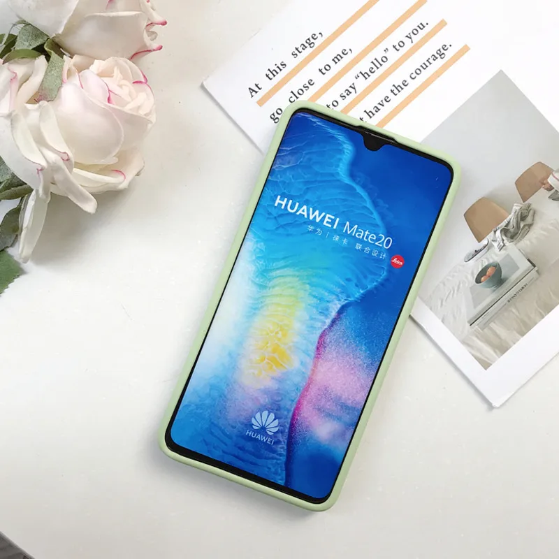Buluby официальный силиконовый чехол для Huawei mate 20 lite мягкая полная защита