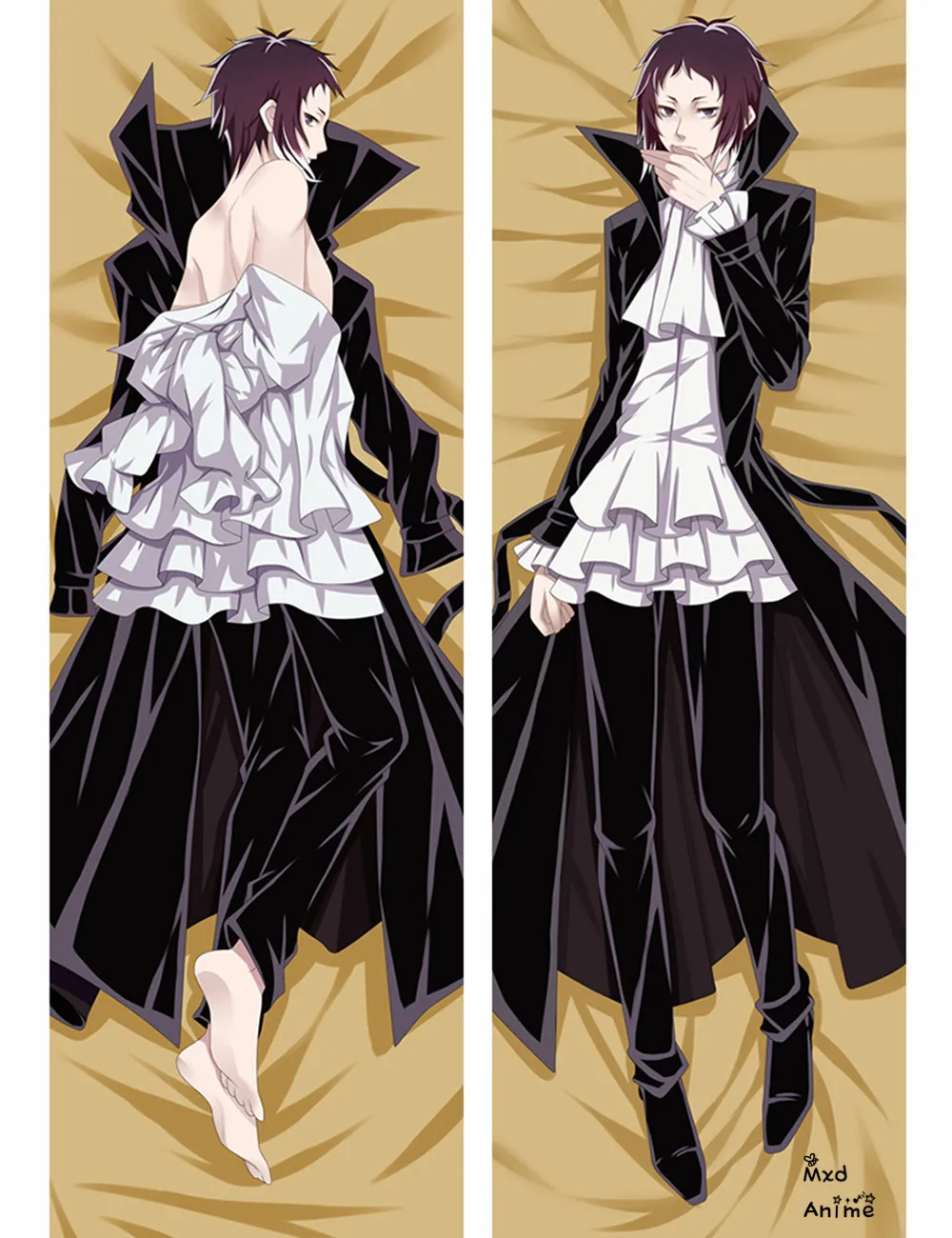 Аниме Банго бродячие собаки накажима атсуши и Осаму дадзай Подушка Dakimakura
