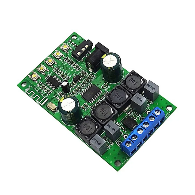 Новый TPA3118D2 30 Вт + Bluetooth 5 0 цифровой усилитель мощности Двухканальный аудио