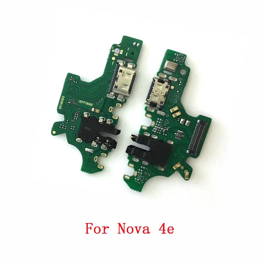 10 шт. для Huawei Nova 2s 3e 3i Lite 2 4 4e Nova2 Plus USB зарядный порт док станция соединитель