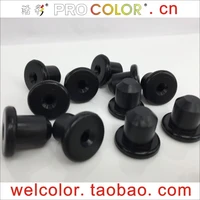 electronic equipment high strength customized silicone color door stopper rubber masking products 7 5mm 8mm 7 5 8 8 0 1964 mm