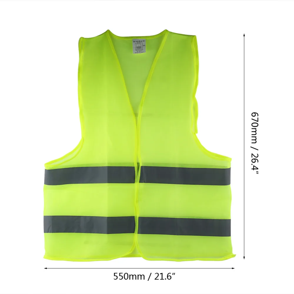 Светоотражающий жилет Hi Viz предупреждающий светоотражающий в полоску
