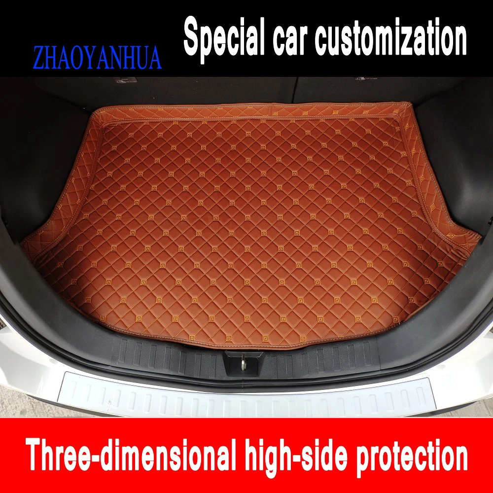 Коврики для багажника автомобиля ZHAOYANHUA под заказ nissan teana j31 патруль y61 juke x trail t31