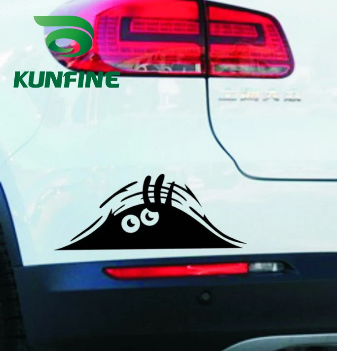 Автомобильный Стайлинг KUNFINE необычный песок дюна автомобильная наклейка Виниловая украшение пленка для