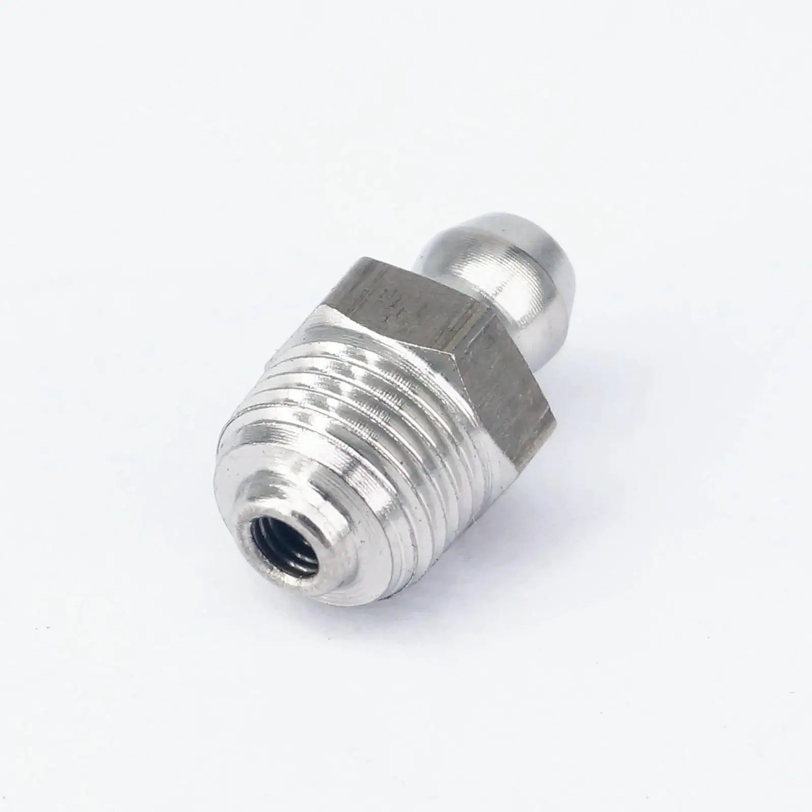 1/8 &quotBSPP Мужской из нержавеющей стали смазка Zerk ниппель фитинг для смазочного