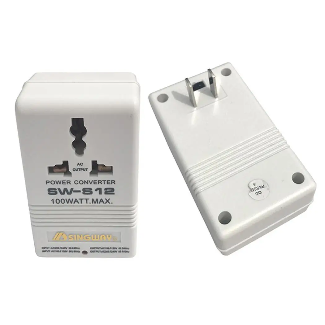 110 В до 220 повышающий Набор 30 Вт понижающий преобразователь напряжения