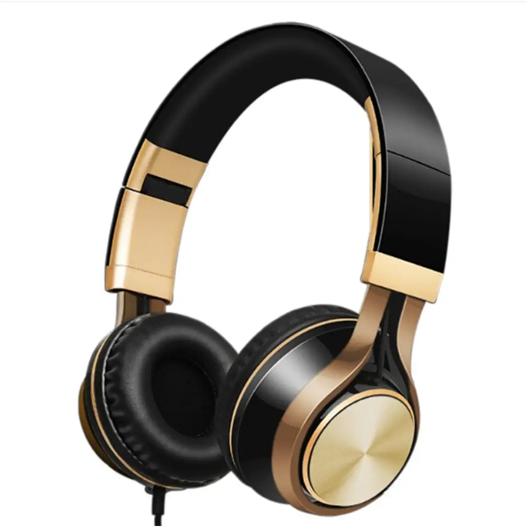 Обычная проводная Складная головная гарнитура Музыка ежедневно 103 (дБ) бас 100-10000