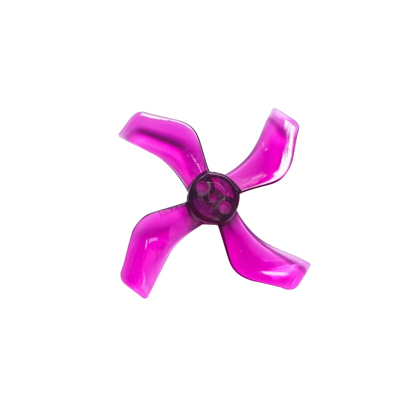 20 пар Gemfan 1636 4-весло 1 5 мм Пропеллер с отверстием PC CW CCW реквизит для 1103-1105 RC Дрон