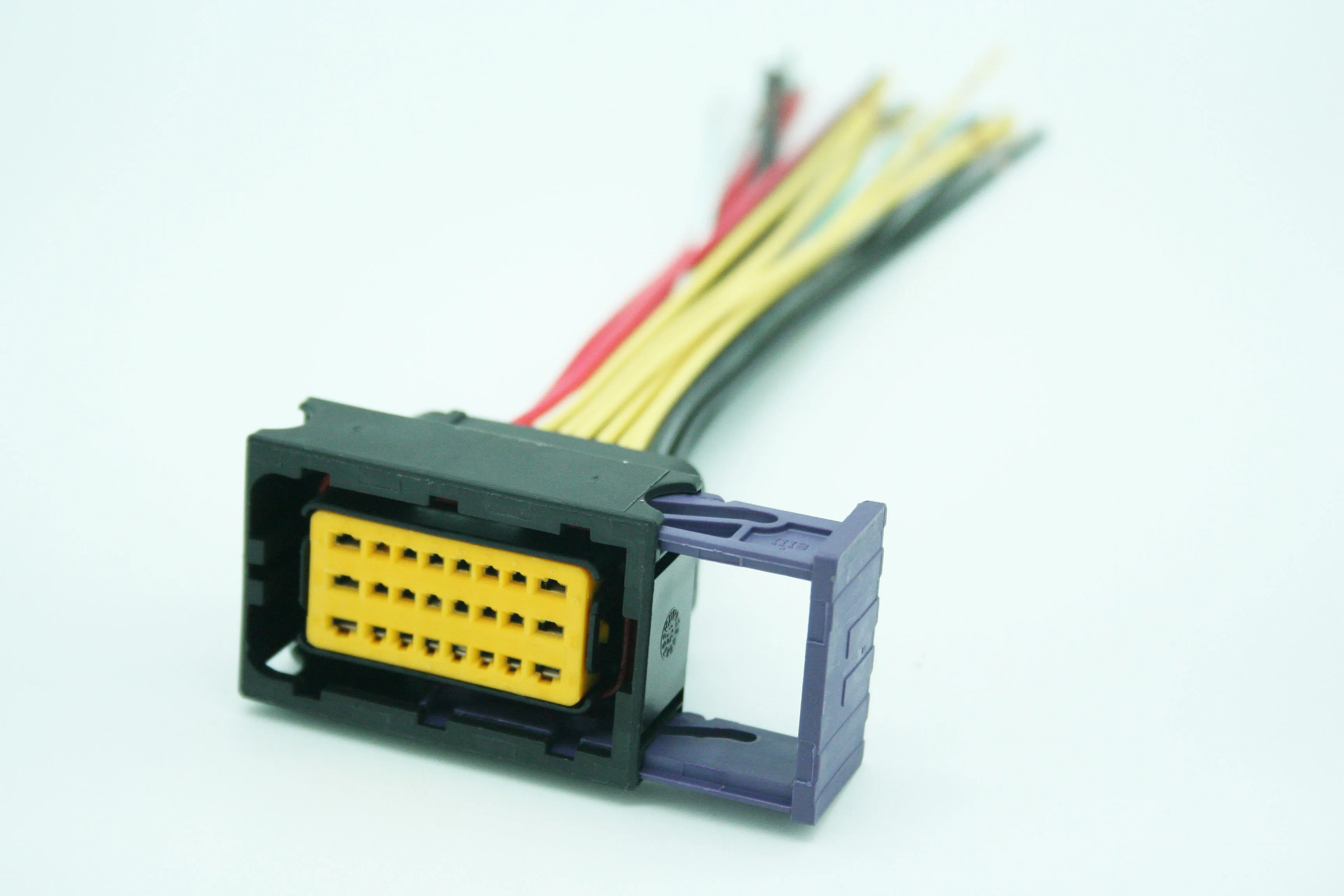 FCI 24 pin ECU проводка корпус автомобиля разъем с проводом 211PC249S0005|Кабели адаптеры и