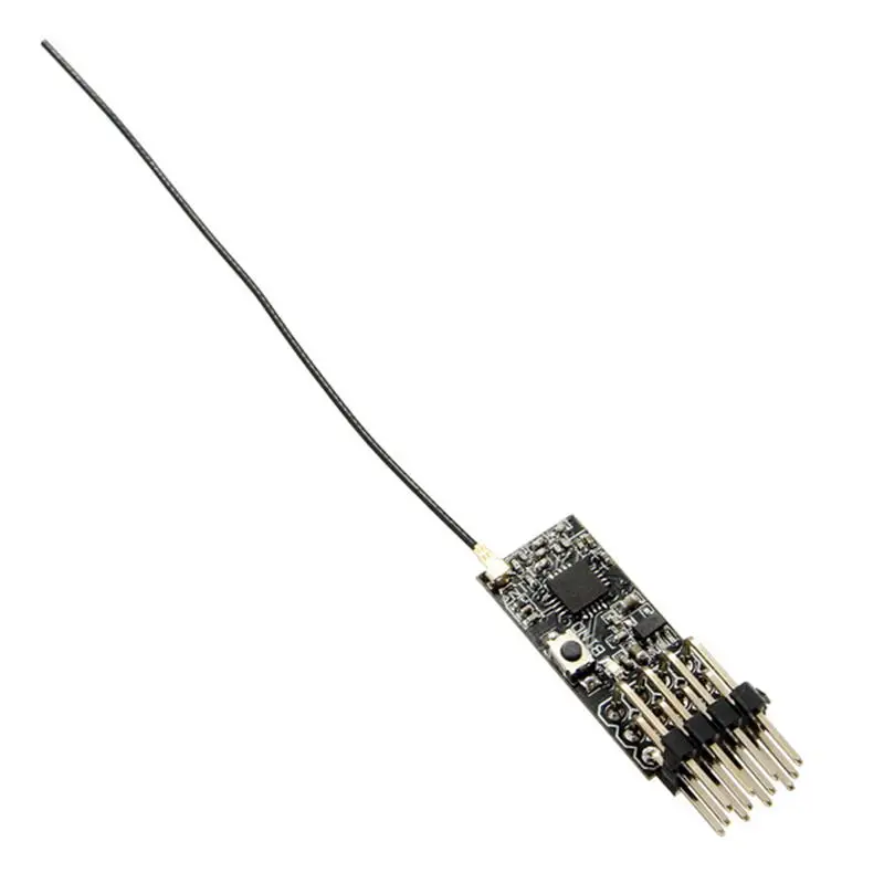 Высокое качество RC Multirotor запасная часть 2,4G 4CH Mini Frsky D8 совместимый приемник и ШИМ выход для радиоуправляемого дрона FPV квадрокоптера