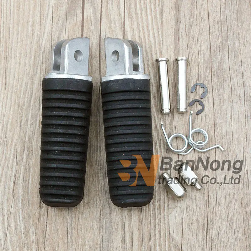 Передние и задние подножки для мотоцикла Yamaha FZ400 FZ600 FZS600 FZS1000 FZ1000 FZ 8 FZ8 FZ6 FZ1 XJ600 XJ900