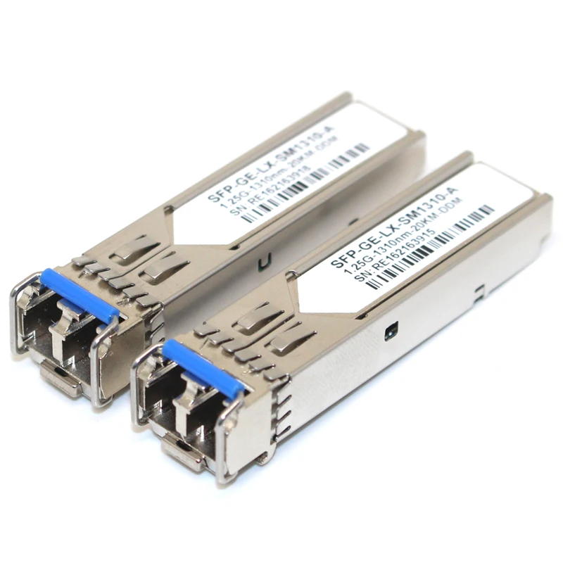 SFP модуль 1 25G LC BiDi 1310nm/1550nm WDM переключатель трансивер sfp модуля с переключателем