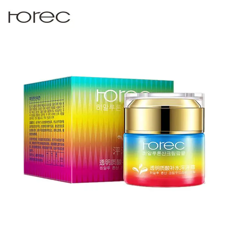 ROREC 50 г Гиалуроновая кислота Увлажняющий питательный крем для