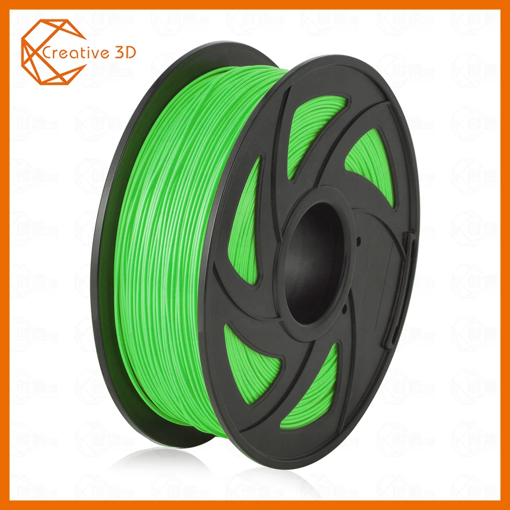 3D нить PLA опционально 1 75 мм кг пластиковые резиновые расходные материалы