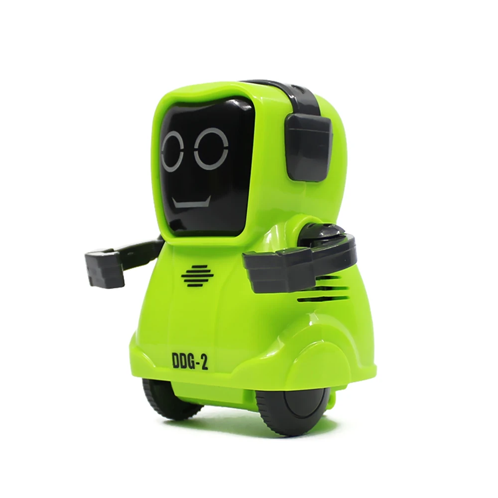 RC Leading COOBEE Pocket Smart 2019 функция записи роботов Свободно вращается на 360 градусов