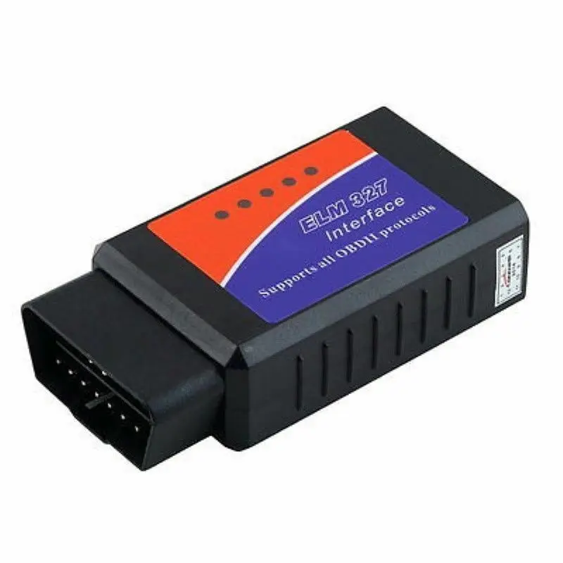 Автомобильный диагностический сканер OBD2 OBDII ELM327 с Bluetooth считыватель кодов ошибок