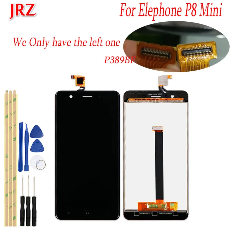 ЖК дисплей и сенсорный экран 5 0 ''для Elephone P8 Mini P389BF с дигитайзером в сборе