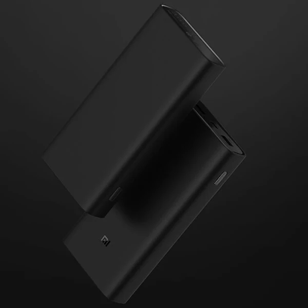 Оригинальный внешний аккумулятор Xiaomi 20000 мАч 2C портативное зарядное устройство