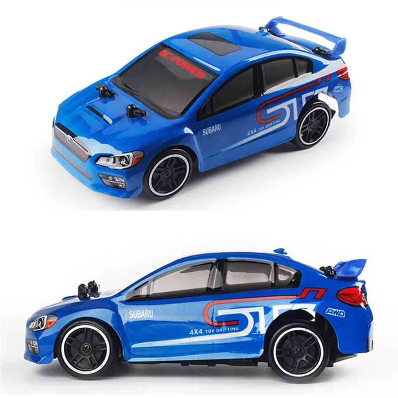 Новое поступление 1/24 Радиоуправляемый автомобиль 2 4G 4WD Drift мини Высокая скорость