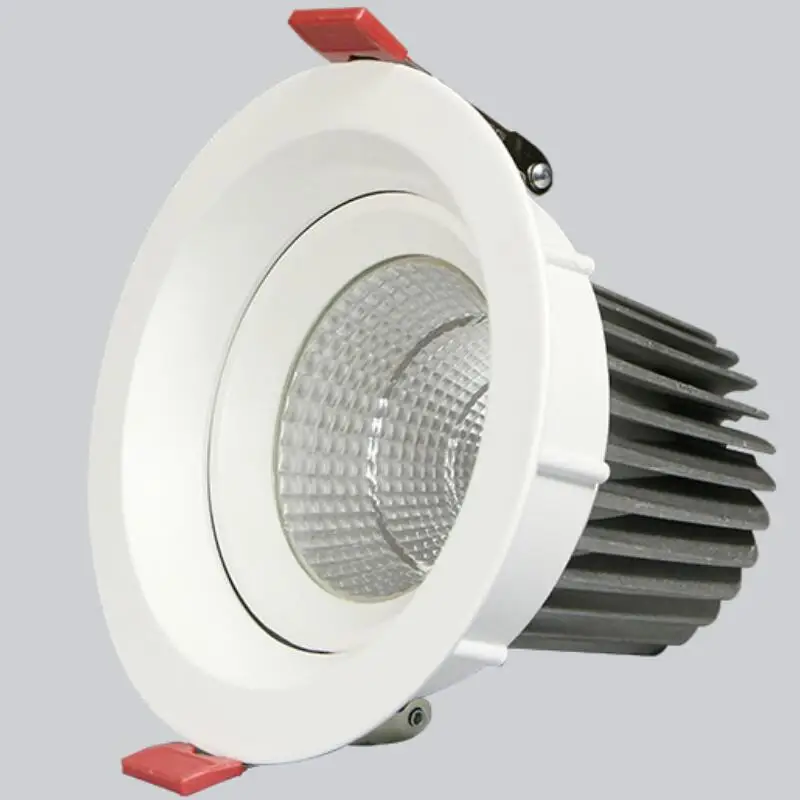 

Recessed LED COB downlight Dimmable 30W dimming LED Spot light LED ceiling lamp AC110V 220V