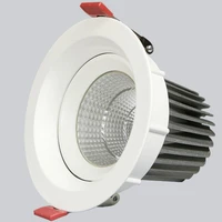 recessed led cob downlight dimmable 30w dimming led spot light led ceiling lamp ac110v 220v