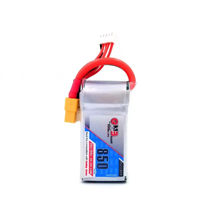 Аккумуляторная батарея LeadingStar Gaoneng GNB 850 мА/ч 14 8 в 4S 80C/160C Lipo XT60 разъем для FPV