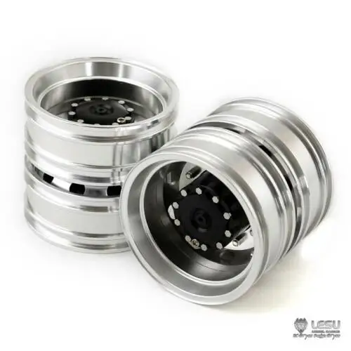 LESU W 2048 металлический задний подшипник ступицы колеса для 1/14 RC DIY модель Tamiya