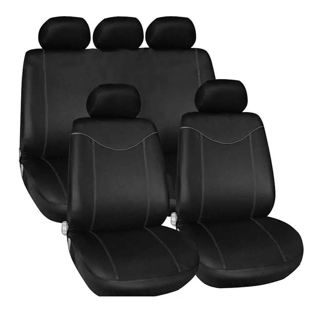 

9PCS/Set Car Universal Seat Cover Mesh Cloth For Four Seasons He Product Is Anti-dirt, Wear-resistant, Easy To Clean. It Does N