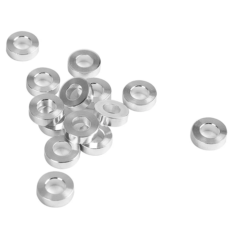 Аксессуары для 3D-принтера алюминиевая колонна плоская прокладка втулки 3 мм