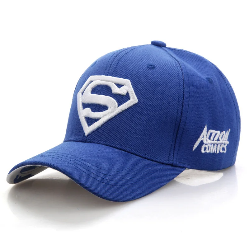 

2020 Fashion Letter Superman Cap Casual Baseball Caps For Men And Women Hats Snapback Kpop Adult Couple Sun Hat Gorras Wholesale