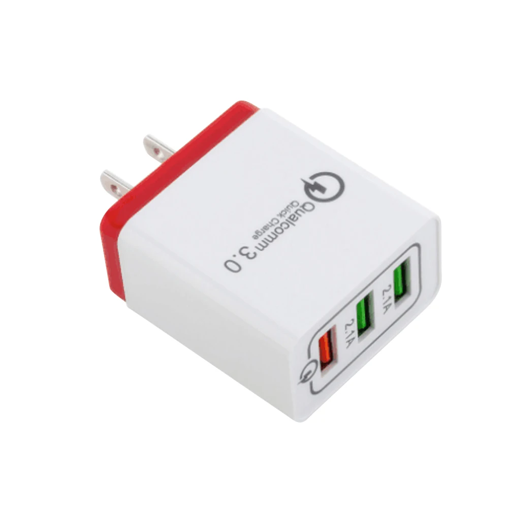 TOENMAN QC3.0 USB адаптер портативное быстрое зарядное устройство PD настенное мобильное