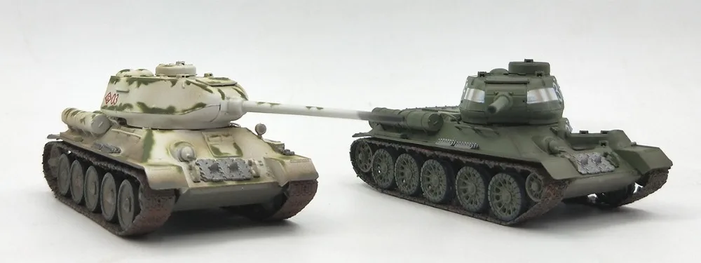 Для литья под давлением Второй мировой войны советский T34 бак 72 до 85 Elysium диорама в